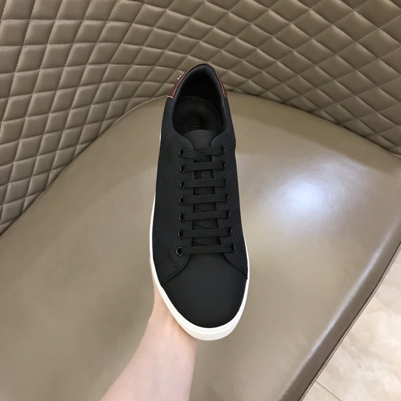 Classic Vegan Leather Shoes - Signature Finish | Women's Statement Footwear #1422 - back view (image 4) of designer-inspired shoes