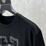 Full styled look of Givenchy luxury clothing with everyday silhouette