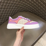 Gucci classic monochrome luxury sneakers view 5 low-top design