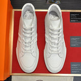 Hermes shoes Style 047 - texture and material detail