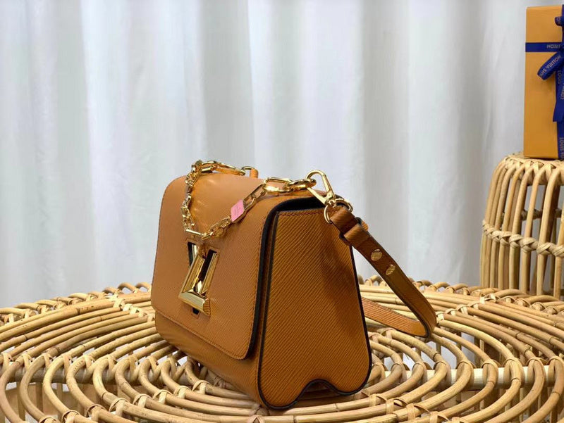 Close-up detail of chic polished women's handbag – women's luxury handbag