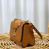 Close-up detail of chic polished women's handbag – women's luxury handbag