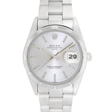 Side view of Rolex men's watch
