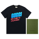 Back view of Gucci luxury clothing with runway-inspired design