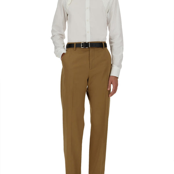Alexander McQueen Pants? Alexander Mcqueen Men Pants With Logo Premium Designer Casual Trousers