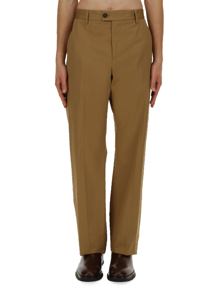 Alexander McQueen pants luxury designer piece front view