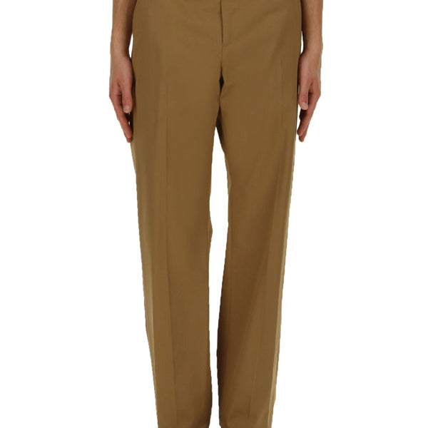 Alexander McQueen pants luxury designer piece front view
