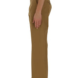 Alexander McQueen pants side profile designer luxury fashion