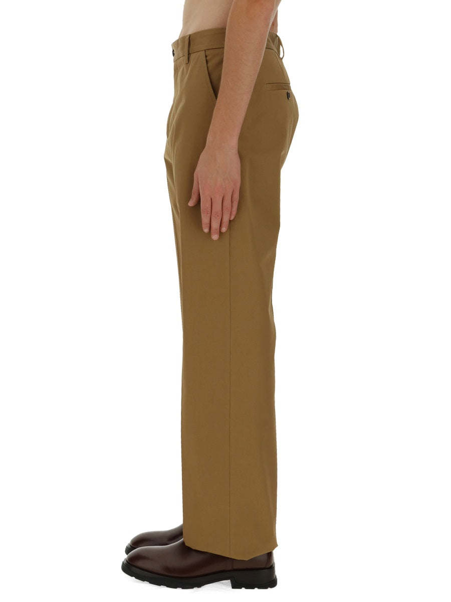 Alexander McQueen Pants? Alexander Mcqueen Men Pants With Logo Premium Designer Casual Trousers