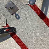 Tailored bag shown from front angle