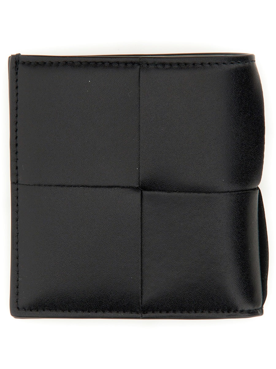 Bottega Veneta Wallets? Bottega Veneta Men Bi-Fold Cassette Wallet Elegant Everyday Leather Wallet