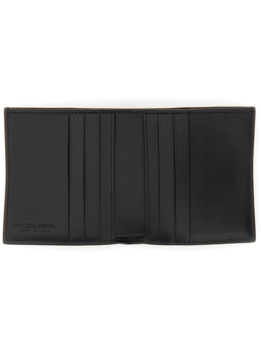Bottega Veneta Wallets? Bottega Veneta Men Bi-Fold Cassette Wallet Premium Leather Designer Wallet