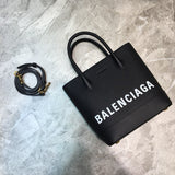 Understated Premium PU Leather Handbag - Understated Luxury Look | Women's Premium Handbag #917 - front view (image 1) of designer-inspired handbag