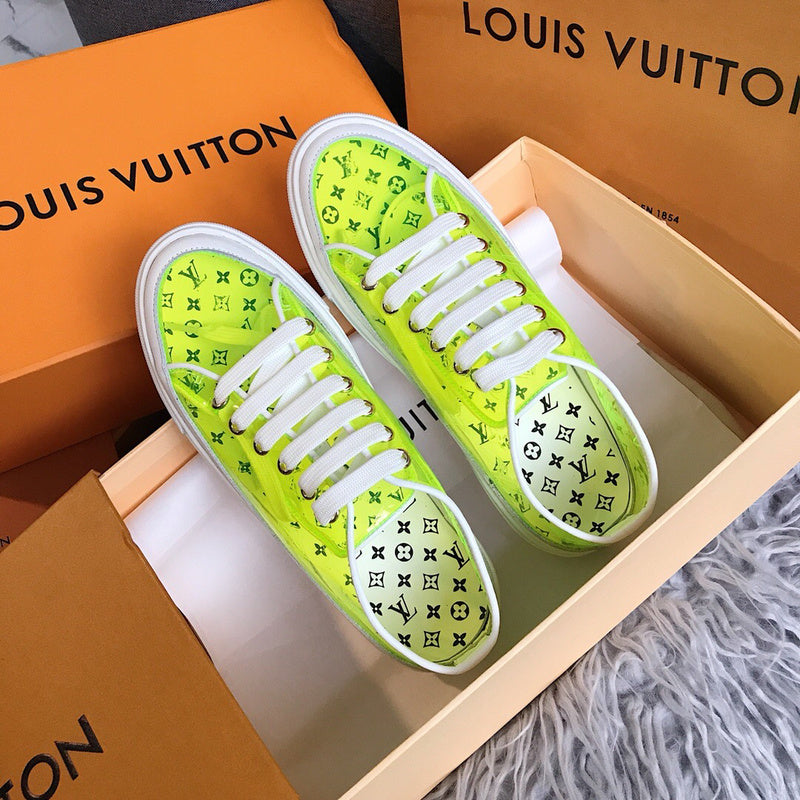 Louis Vuitton luxury shoes front view — premium authentic designer style
