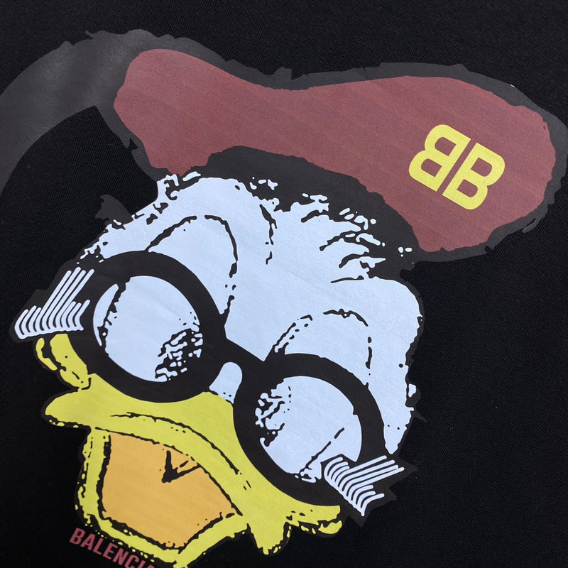 Balenciaga t-shirt front view designer style