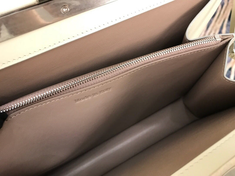 Front view of refined classic women's handbag – women's everyday handbag