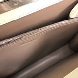 Front view of refined classic women's handbag – women's everyday handbag