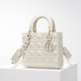 Close-up detail of classic everyday-luxe women's handbag – women's premium purse