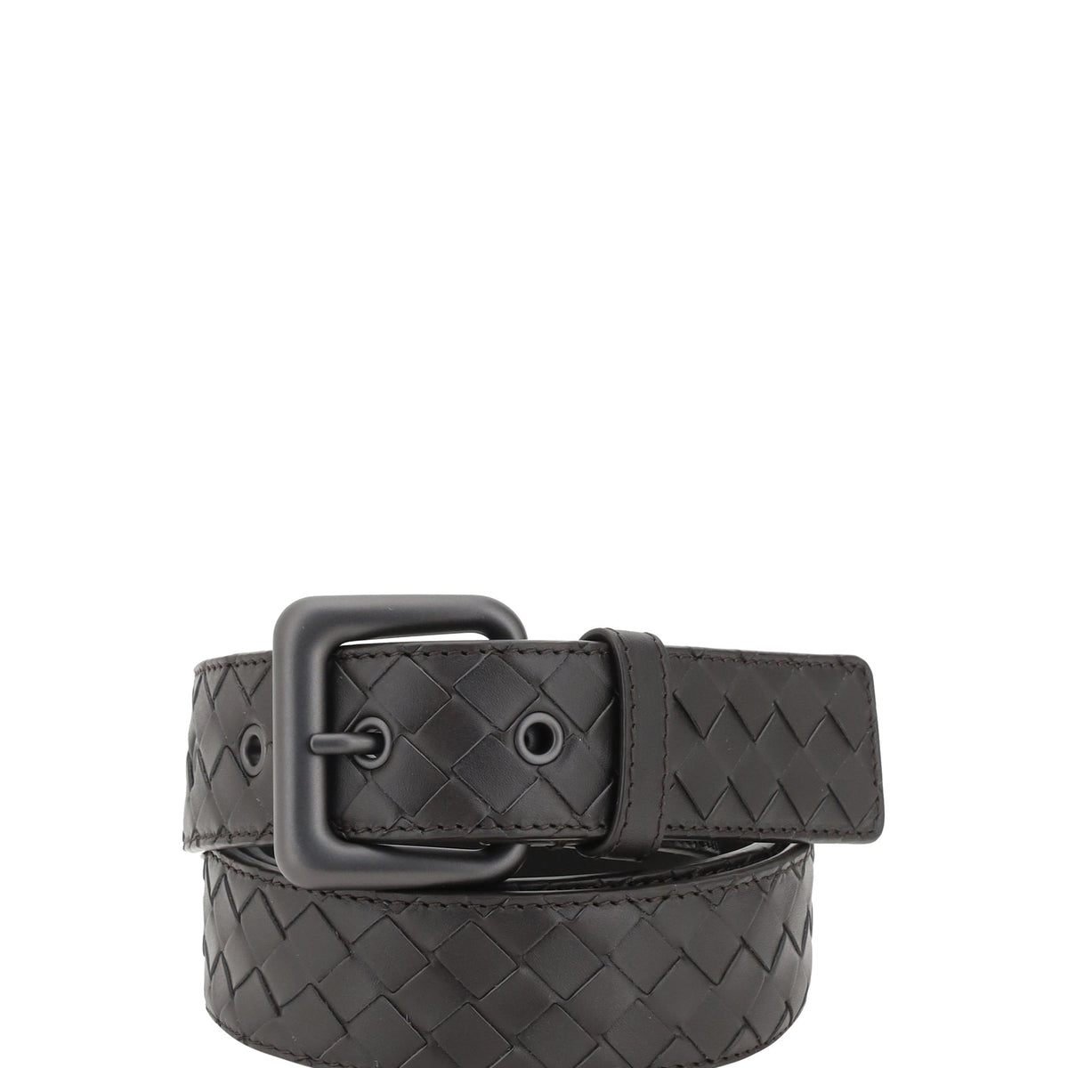 Bottega Veneta belts luxury designer piece front view