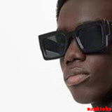 Front view of Louis Vuitton unisex sunglasses