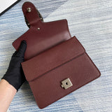 Interior view of signature chic women's handbag – women's luxury accessory
