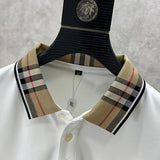 Burberry clothing close-up — premium authentic designer style