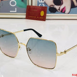 Full view of Cartier unisex sunglasses