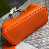 Back view of modern premium women's handbag – women's premium purse