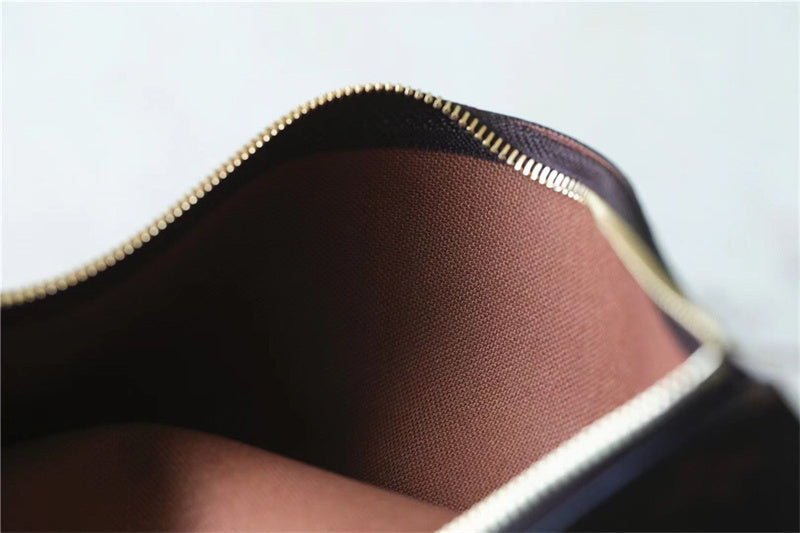  minimalist satchel detail view showing craftsmanship