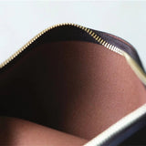  minimalist satchel detail view showing craftsmanship