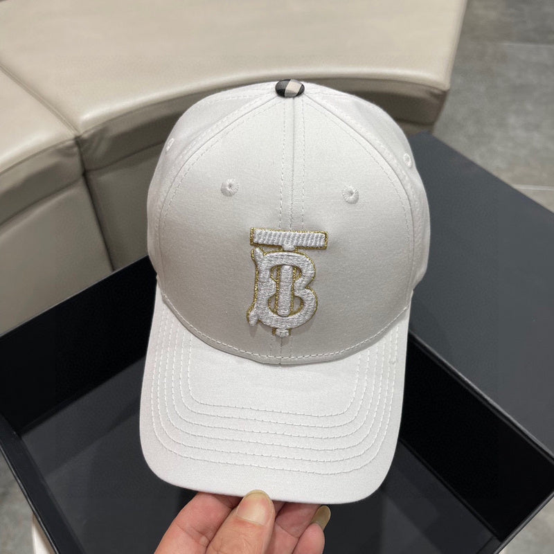 Lifestyle view of Burberry unisex cap