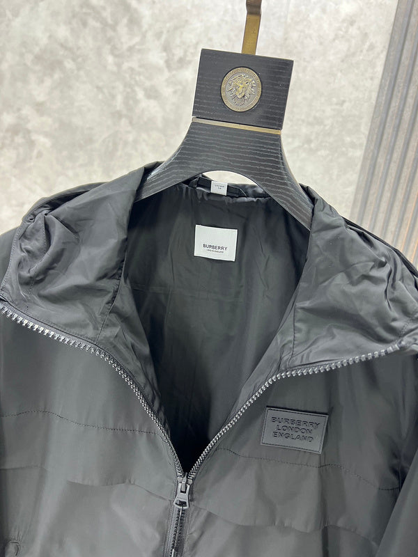 Burberry clothing close-up — premium authentic designer style