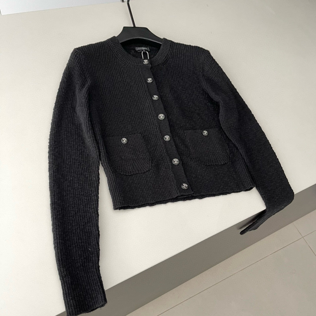 Chanel Sweaters? Chanel Cardigan Luxury Designer Knit Sweater