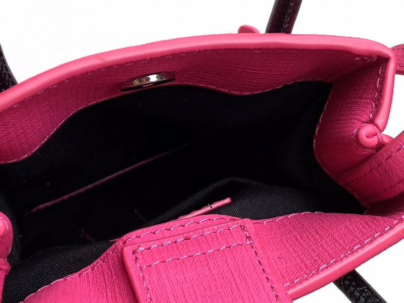 Zivas Charm Modern Minimalist Look Statement Handbag (Contemporary Shape Language) – Lifestyle Shot 3
