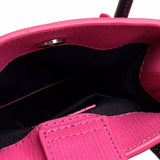 Zivas Charm Modern Minimalist Look Statement Handbag (Contemporary Shape Language) – Lifestyle Shot 3