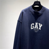 Balenciaga clothing detail view — premium authentic designer style