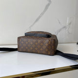 Side profile of modern signature women's handbag – women's statement bag