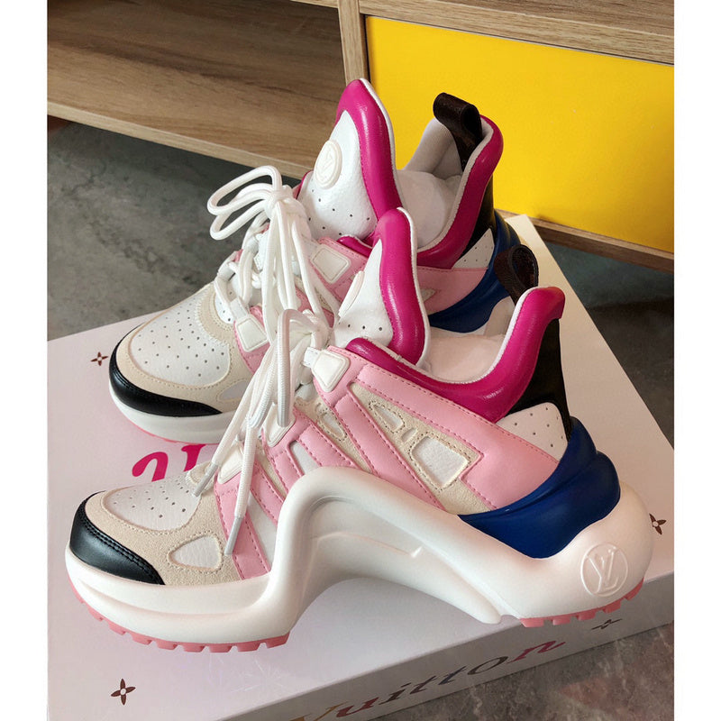Louis Vuitton luxury shoes angled view — premium authentic designer style