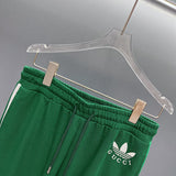 Back view of Gucci luxury clothing with logo-detail design