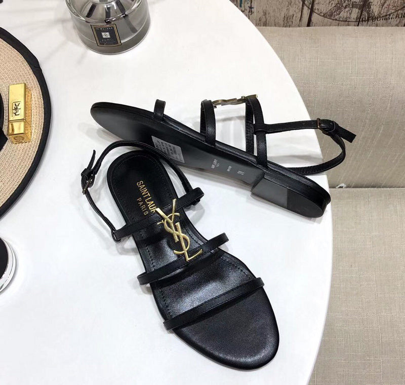Saint Laurent luxury shoes side view — premium authentic designer style