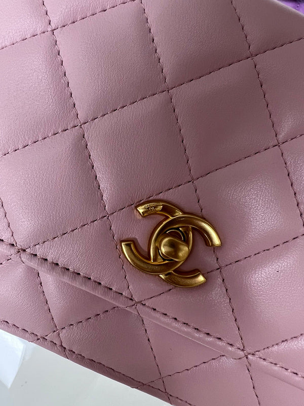 Zivas Charm Modern Minimalist Look Designer Handbag (Everyday Luxury Essential) – Side Profile