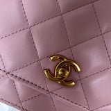 Zivas Charm Modern Minimalist Look Designer Handbag (Everyday Luxury Essential) – Side Profile
