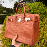 Interior view of understated premium bag