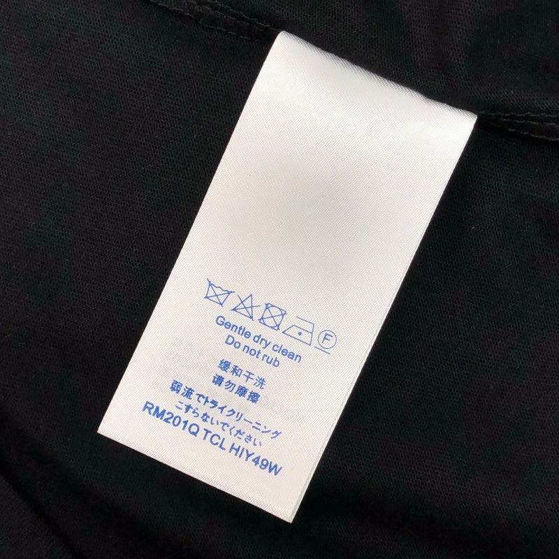 Flat lay presentation of Louis Vuitton cotton t-shirt with tailored silhouette