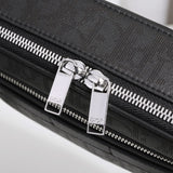 Handle and strap detail of premium statement women's handbag – women's designer-style accessory