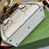 Interior view of signature modern women's handbag – women's designer-style accessory