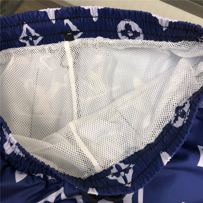 Flat lay presentation of Louis Vuitton cotton t-shirt with label-forward styling