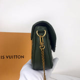 Back view of refined structured women's handbag – women's premium purse