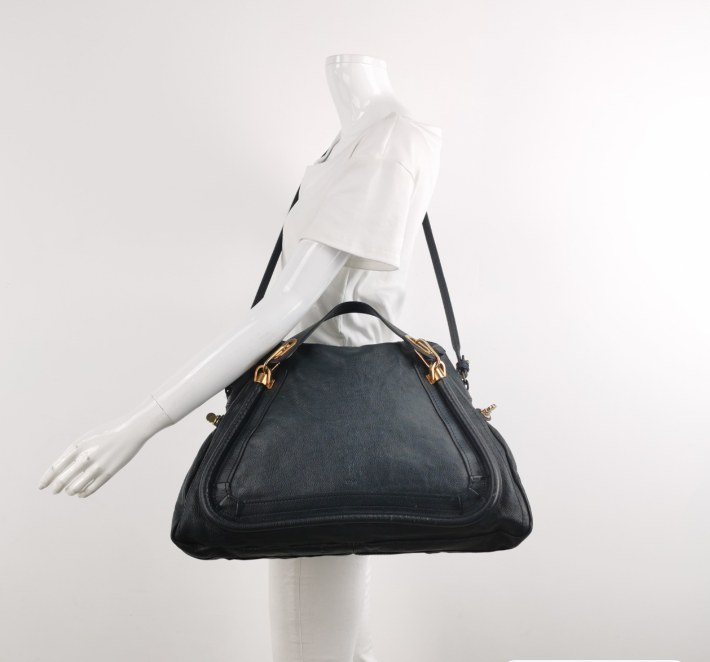 Crismiroria2 elegant leather Handbag top view