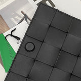 Elegant Faux Leather Handbag - Refined Silhouette | Women's Luxury Handbag #1618 - back view (image 4) of designer-inspired handbag